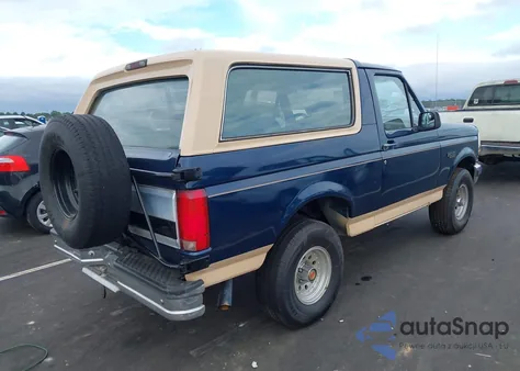 1993 Ford Bronco U100 z USA, uszkodzony, nr VIN 1FMEU15H2PLA22357
